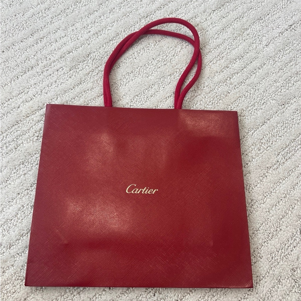 Cartier Medium Shopping Tote Gift Bag Cartier Medium Shopping Tote Gift Bag